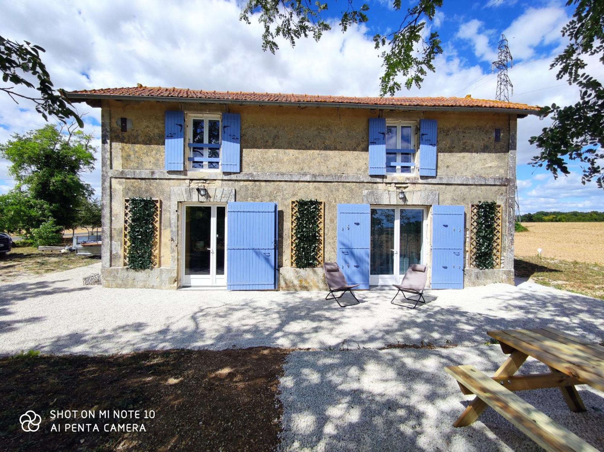 Gite De Montrancon Landes  Bagian luar foto